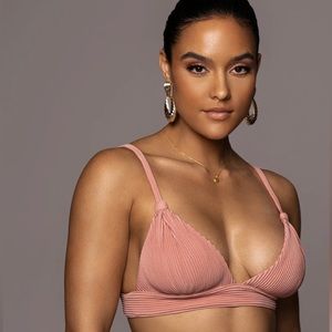 JLuxLabel Mauve Bralette